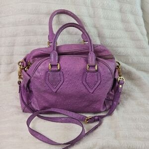 Marc By Marc Jacobs Lavender Satchel